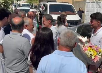 30 yıl sonra Nisêbîn’de zılgıtlarla karşılandı