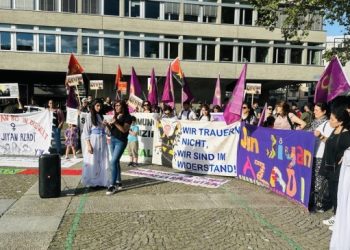 74. Êzidî fermanı İsviçre kentlerinde protesto edildi