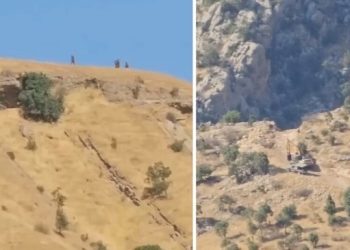 KDP, saldırıların sürdüğü Zap’ta yol yapıyor!