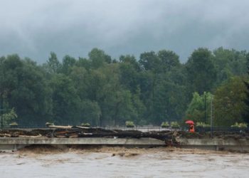 Slovenya’da şiddetli yağış ve sel