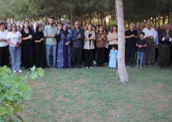 Deniz Fırat için Mexmûr’da anma