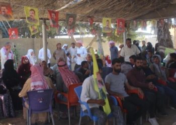 Arap aşiretlerinden tecridi durdurma çağrısı