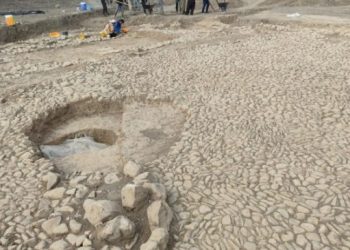 Süleymaniye’de 2 bin 500 yıl öncesine ait arkeolojik alan bulundu