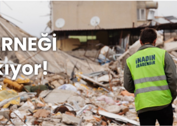 Deprem gönüllüleri İNAT Derneği’ni kurdu