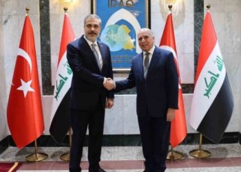 Dışişleri Bakanı Fidan Irak’ta