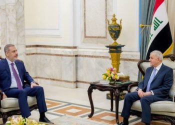 Hakan Fidan, Irak cumhurbaşkanıyla bir araya geldi