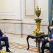 Hakan Fidan, Irak cumhurbaşkanıyla bir araya geldi