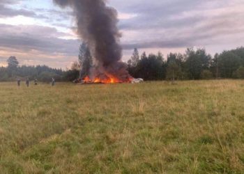 Wagner lideri Prigojin’i taşıyan uçak düştü