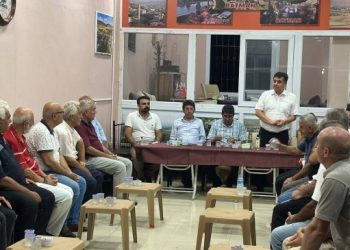 Yeşil Sol Parti Mersin’de halkla temaslarını sürdürüyor