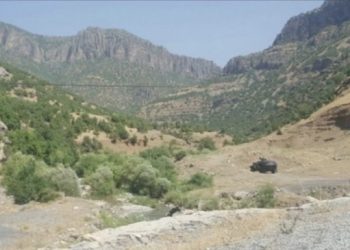 Şirnex’te yasaklı bölgelerde çatışma, gözaltı ve orman yangını