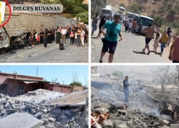 Türkiye’nin hava saldırılarında 150 kişi katledildi