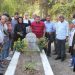 Gazeteci Hüseyin Deniz mezarı başında anıldı