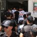Cumartesi Anneleri’nin engellenmesi protesto edildi