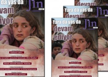 74’üncü Ferman Jin Dergi’nin kapağında