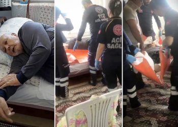 86 yaşındaki yatalak hastanın infaz erteleme talebi reddedildi! Sedyeyle önce cezaevine sonra hastaneye götürüldü