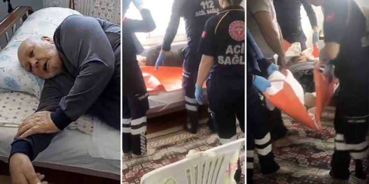 86 yaşındaki yatalak hastanın infaz erteleme talebi reddedildi! Sedyeyle önce cezaevine sonra hastaneye götürüldü