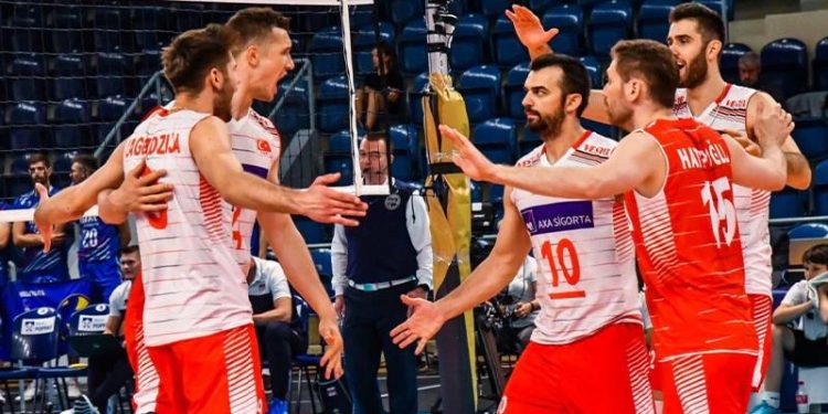 A Milli Erkek Voleybol Takımı Challenger Cup şampiyonu oldu