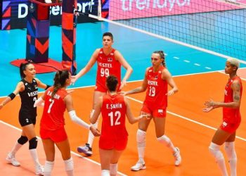 A Milli Kadın Voleybol Takımı, Belçika ile karşılaşıyor