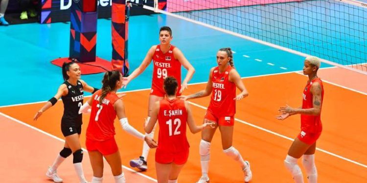 A Milli Kadın Voleybol Takımı, Belçika ile karşılaşıyor