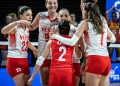 A Milli Kadın Voleybol Takımı, çeyrek finalde