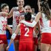 A Milli Kadın Voleybol Takımı, çeyrek finalde