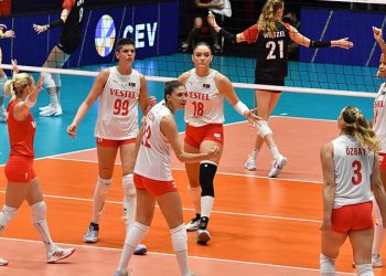 A Milli Kadın Voleybol Takımı'nın rakibi Belçika