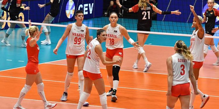 A Milli Kadın Voleybol Takımı'nın rakibi Belçika