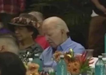 ABD Başkanı Biden yine uyuyakaldı