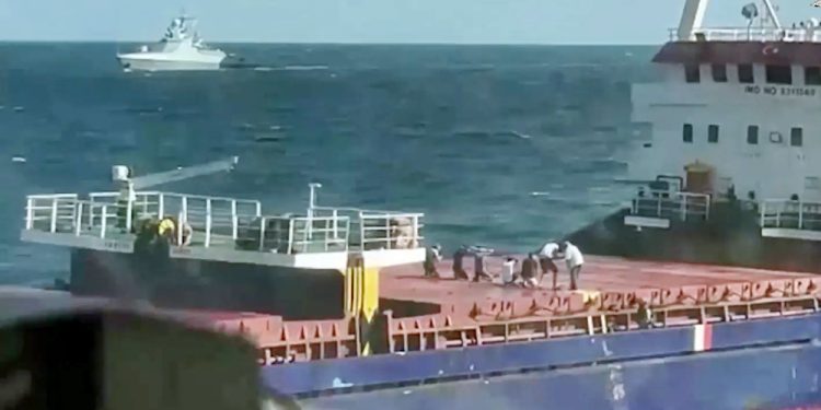 ABD, Rusya’nın Türk kuru yük gemisine saldırısına tepki gösterdi; Ankara sessiz!