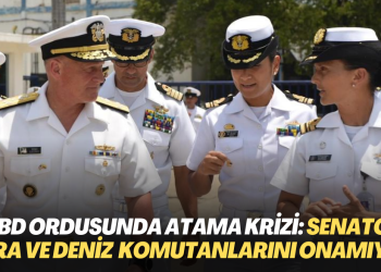 ABD ordusunda atama krizi: Senato, Kara ve Deniz Kuvvetleri Komutanlarını onaylamıyor