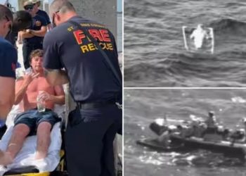 ABD'de 35 saat Atlas Okyanusu'nda mahsur kalan genç kurtarıldı: Tanrı'yla hiç olmadığı kadar konuştum