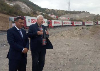 AGİT'ten Laçin koridoruna ziyaret