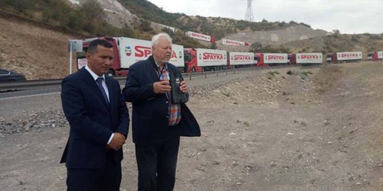 AGİT'ten Laçin koridoruna ziyaret