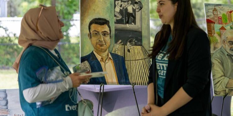 AST İnsan Hakları Festivali | Wayne Belediye Başkanı Vergano: Soykırım sergisi gözlerimi yaşarttı