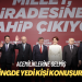 Acemiliklerine gelmiş: Bir mitinge gidiyoruz yedi kişi konuşuyor