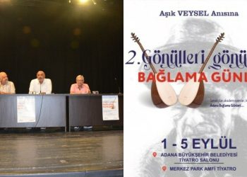 Adana 2'nci Bağlama Günleri başlıyor: Aşık Veysel’e ithaf edilecek