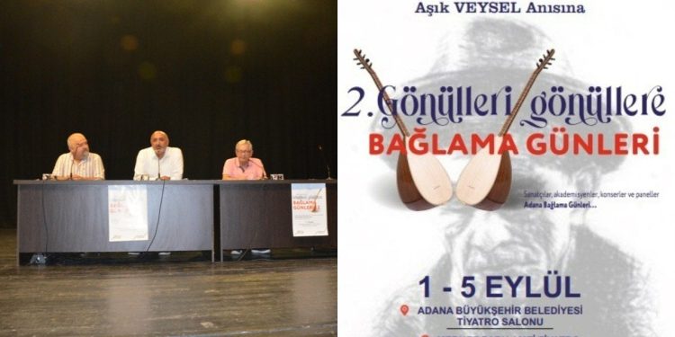Adana 2'nci Bağlama Günleri başlıyor: Aşık Veysel’e ithaf edilecek