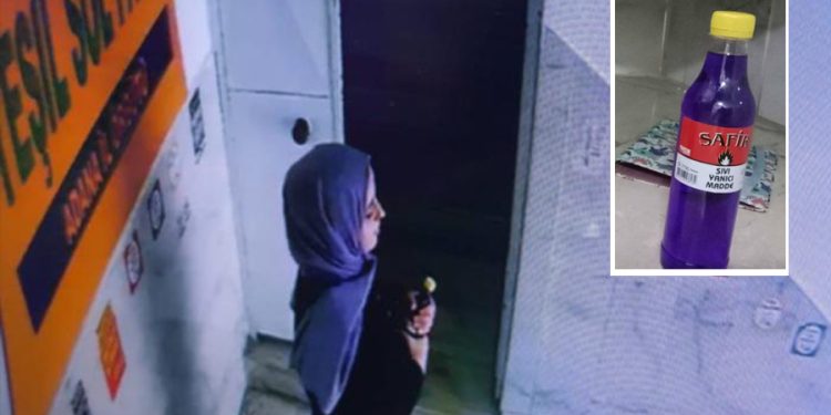 Adana’da Yeşil Sol Parti binasına yanıcı madde bırakıldı