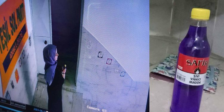 Adana’da Yeşil Sol Parti’ye saldırı girişimi