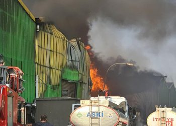 Adana’da iki fabrika alevlere teslim oldu