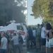 Akbelen'de seyyar tuvaletleri bile engellediler