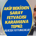 Akif Beki’den Saray fetvacısı Karaman’a tepki: Bilmesek yutturacaklar