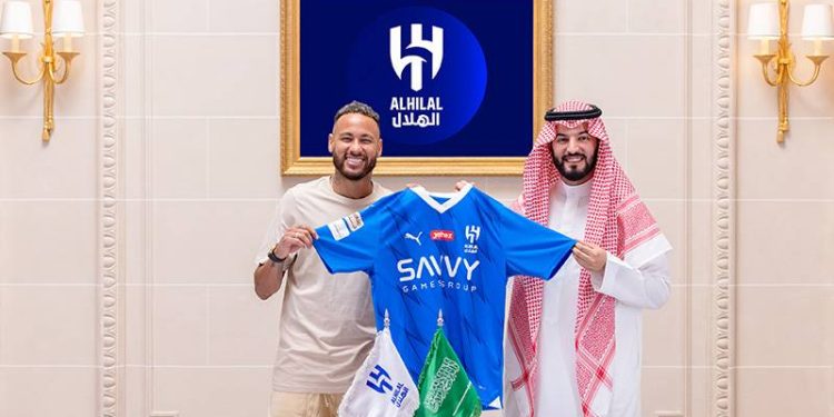 Al-Hilal, Neymar’ı kadrosuna kattığını açıkladı!