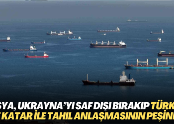 Alman Bild gazetesi: Rusya, Ukrayna’yı saf dışı bırakıp Türkiye ve Katar ile tahıl anlaşması imzalamanın peşinde