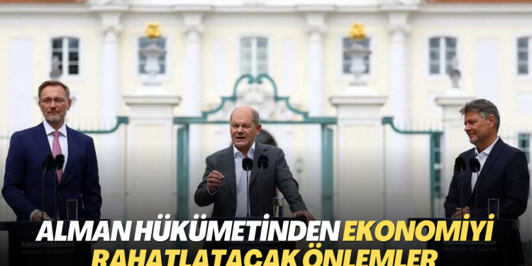 Alman hükümetinden ekonomiyi rahatlatacak önlemler
