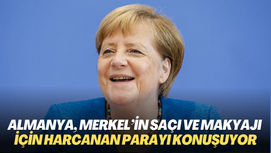 Almanya, Merkel’in saçı ve makyajı için harcanan parayı konuşuyor