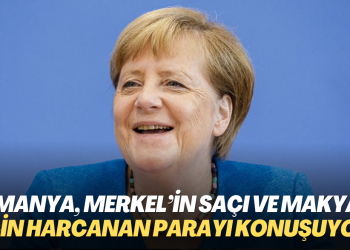 Almanya, Merkel’in saçı ve makyajı için harcanan parayı konuşuyor