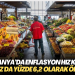 Almanya’da enflasyon hız kesti: temmuz ayında yüzde 6,2 olarak ölçüldü