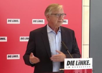 Almanya'da muhalefetteki Sol Parti'de deprem sürüyor: Federal Meclis Grubu Eş Başkanı Bartsch istifa etti