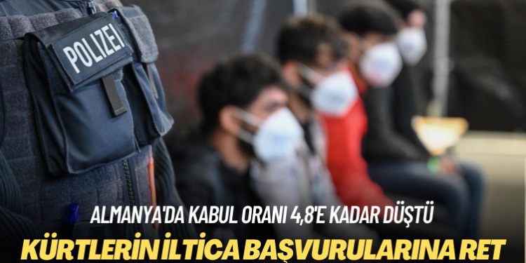 Almanya’dan Kürtlerin iltica başvurularına ret